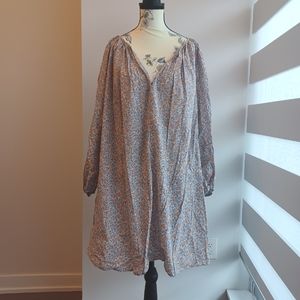 H&M Floral Babydoll Dress